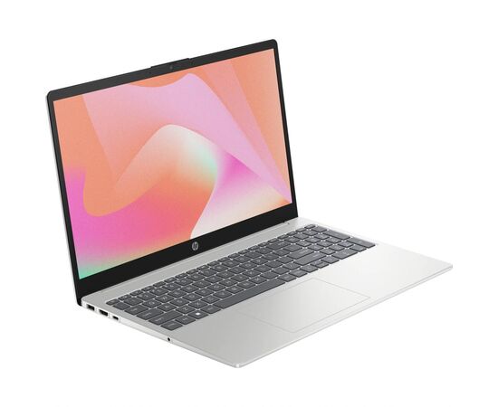 Ноутбук HP Essential 15-fc0007nia 7P9F7EA 15.6", FullHD, AMD Ryzen 7 7730U, 8ГБ, SSD 512ГБ, AMD Radeon, FreeDOS, фото , изображение 2