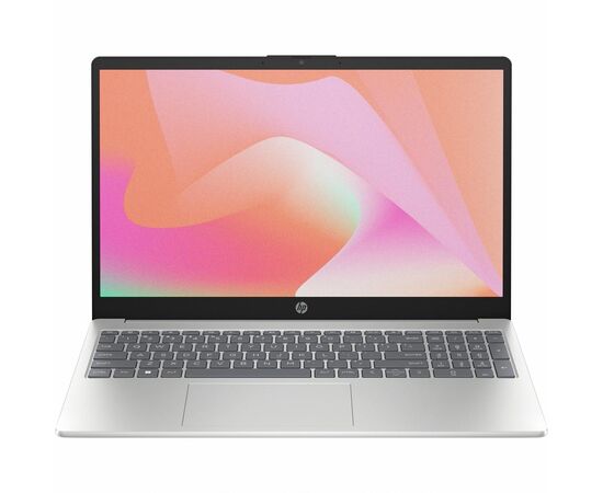 Ноутбук HP Essential 15-fc0007nia 7P9F7EA 15.6", FullHD, AMD Ryzen 7 7730U, 8ГБ, SSD 512ГБ, AMD Radeon, FreeDOS, фото 