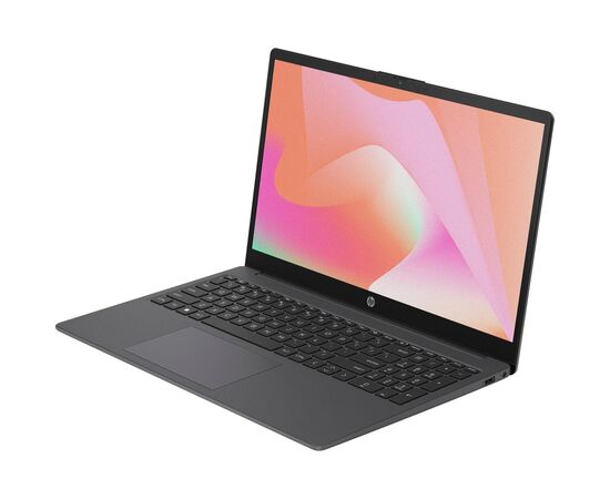Ноутбук HP Essential 15-fc008nia 7P9F8EA 15.6", FullHD, AMD Ryzen 7 7730U, 8ГБ, SSD 512ГБ, AMD Radeon, FreeDOS, фото , изображение 2