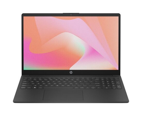 Ноутбук HP 15-fc0009nia Ryzen 7 7730U 8Gb SSD512Gb AMD Radeon 15.6" IPS FHD (1920x1080) noOS black WiFi BT Cam 7P9F9EA, фото 