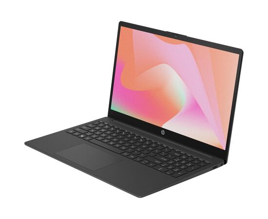 Ноутбук HP 15-fc0009nia Ryzen 7 7730U 8Gb SSD512Gb AMD Radeon 15.6" IPS FHD (1920x1080) noOS black WiFi BT Cam 7P9F9EA, фото , изображение 2