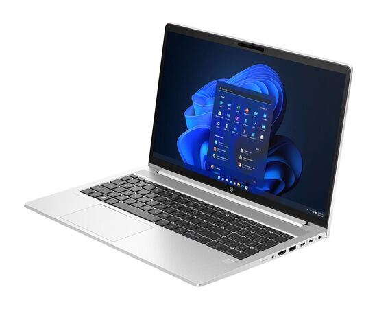 Ноутбук HP ProBook 450 G10 15.6", FullHD, Intel Core i7-1355U, 8ГБ, SSD 512ГБ, Intel Iris Xe Graphics, FreeDOS, фото , изображение 2