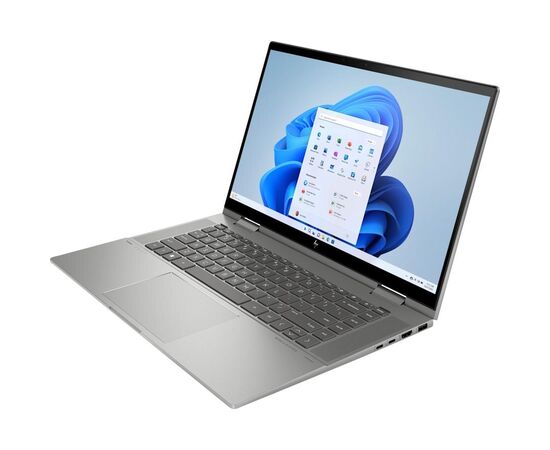 Ноутбук HP Envy x360 15-ey1077wm 8B3S4UA 15.6", IPS Touch FHD (1920x1080), AMD Ryzen 5-7530U, 12ГБ, SSD 256ГБ, AMD Radeon Graphics, Windows 11 Home, фото , изображение 3