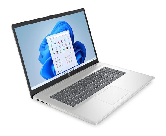 Ноутбук Essential HP 17-cn3156mg 8L380EA, 15.6", 1920x1080 (Full HD), Intel® Core™ i5 1335U, 8GB, SSD емкостью 512GB, Intel Iris Xe Graphics, Windows 11 Home, фото , изображение 3