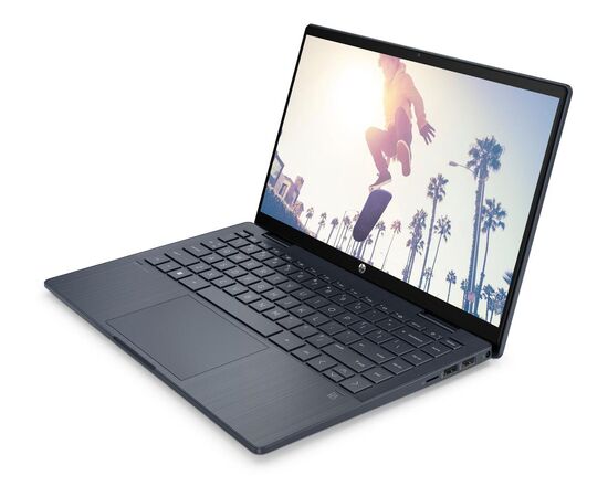 Ноутбук HP Pavilion x360 14-ek1026ci 9D3T2EA 14", IPS FHD (1920x1080), Intel Core i7-1355U, 16ГБ, SSD 512GB, Intel Iris Xe Graphics, FreeDOS, фото , изображение 3