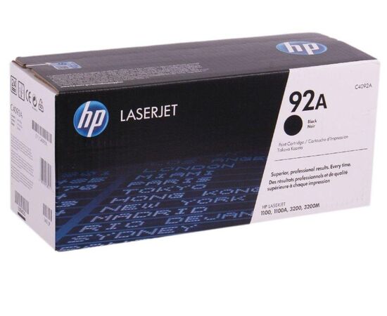Картридж HP 92A C4092A, фото 