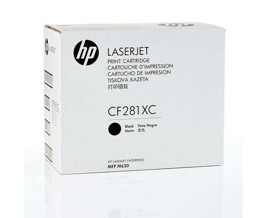 Картридж HP 81X CF281XC, фото 