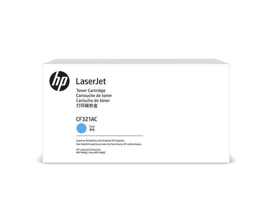 Картридж HP 653A CF321AC, фото 