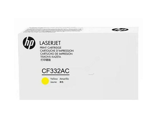 Картридж HP 654A CF332AC, фото 