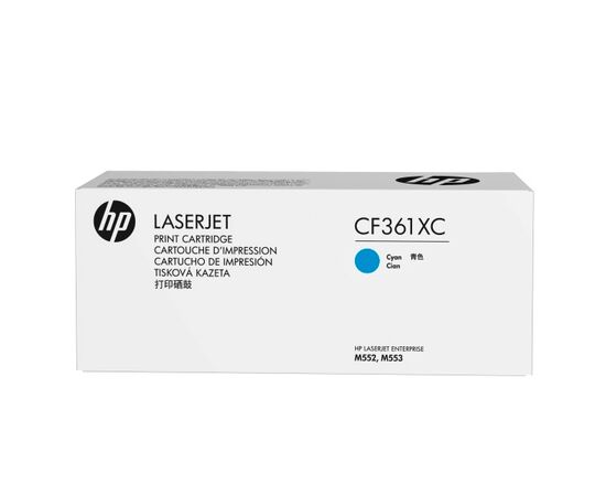 Картридж HP 508X CF361XC, фото 