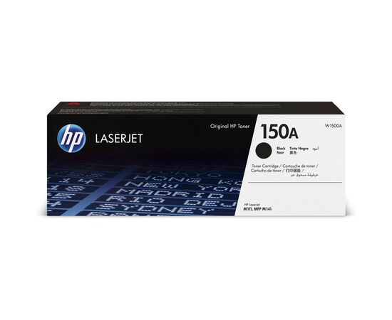 W1500A HP 150A, Оригинальный лазерный картридж LaserJet , черный, фото 