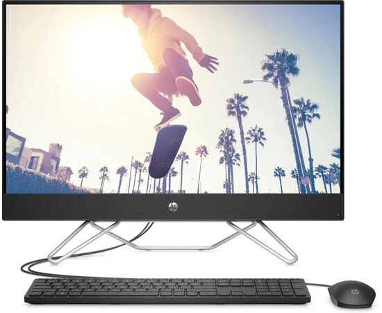 Моноблок HP All-in-One 24-cb1024nh, 23.8" Touch, Intel Core i5-1235U, 8GB RAM, 512GB SSD, FullHD, FreeDOS, 6V338EA, фото 