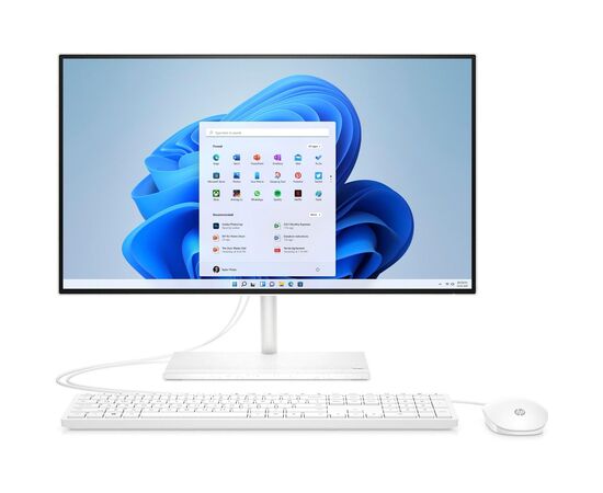 Моноблок HP All-in-One 24-ck0003ci, 23.8", Intel Core i5-1235U, 8GB RAM, 256GB SSD, FullHD, Windows 11, 6C825EA, фото 