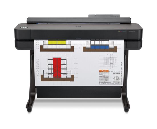 Плоттер широкоформатный HP DesignJet T650 36" (914 мм) A0, 5HB10A, фото 
