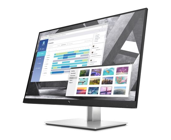 Монитор HP E27q G4 27 ", 2560x1440, 16:9, IPS, 60 Гц, 250 кд/м2, 5 ms, 1000:1, DisplayPort, HDMIх1, D-SUBх1, 9VG82AA, фото , изображение 3