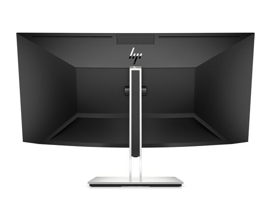 Изогнутый монитор для видеоконференций HP E34m G4 34" WQHD VA, 21:9, 3440x1440, Webcam, Speakers, USB-C (65W PD), DP+HDMI, RJ45, Tilt, Swivel, Height, 40Z26AA, фото , изображение 9