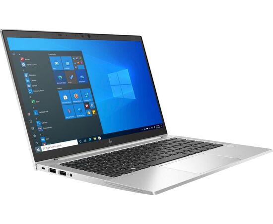 Ноутбук HP EliteBook 830 G8 6A3M5AV#50232206 13.3", FullHD, Intel Core i5-1135G7, 8ГБ, SSD 512ГБ, Intel Iris X Graphics, FreeDOS, фото , изображение 3