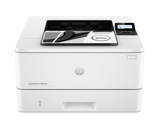 Лазерный монохромный принтер HP LaserJet Pro 4003dw 2Z610A формата A4, Wi-Fi, USB, Ethernet, фото - hpstore.by Лазерный монохромный принтер HP LaserJet Pro 4003dw 2Z610A формата A4, Wi-Fi, USB, Ethernet, фото