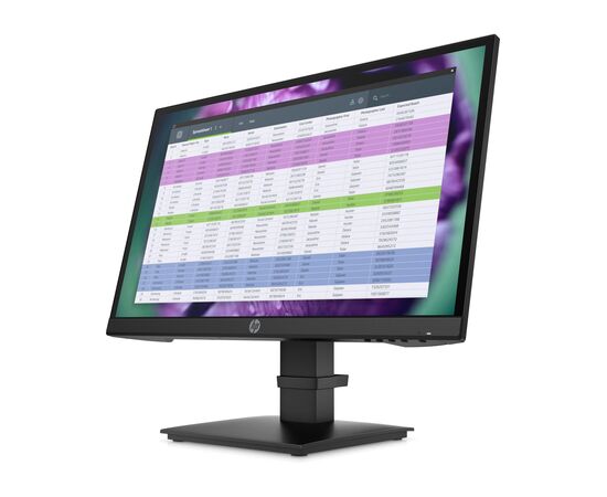 Монитор HP P22 G4 21.5", IPS FullHD, 1xD-Sub, 1xDisplayPort, 1xHDMI, наклон, 1A7E4AA, фото , изображение 3