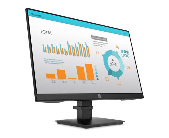 Монитор HP P24 G4 23.8", IPS FullHD, 1xD-Sub, 1xDisplayPort, 1xHDMI, наклон, 1A7E5AA, фото , изображение 2