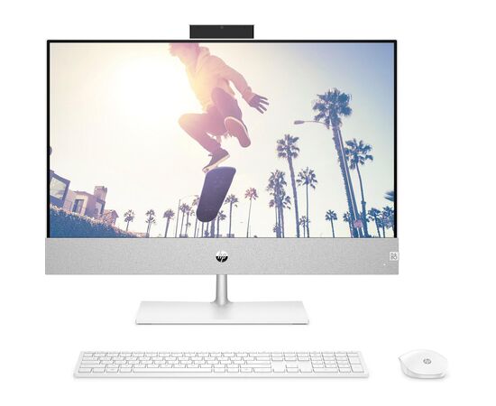 Моноблок HP Pavilion All-in-One 24-ca1063ci, 23.8", Intel Core i5-12400T, 8GB RAM, 256GB SSD, FullHD, FreeDOS 6C983EA, фото 