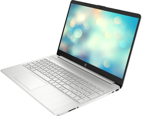 Ноутбук HP 15s-fq5317tu 9A8U7PA 15.6", IPS FHD, Intel Core i5-1235U, 8ГБ, SSD 512ГБ, Intel Iris Xe Graphics, Windows 11 Pro, фото , изображение 2
