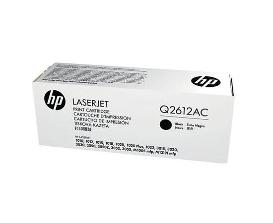 Картридж HP LaserJet 12A Q2612AC, фото 
