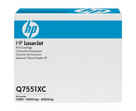 Картридж HP 51X Q7551XC, фото 