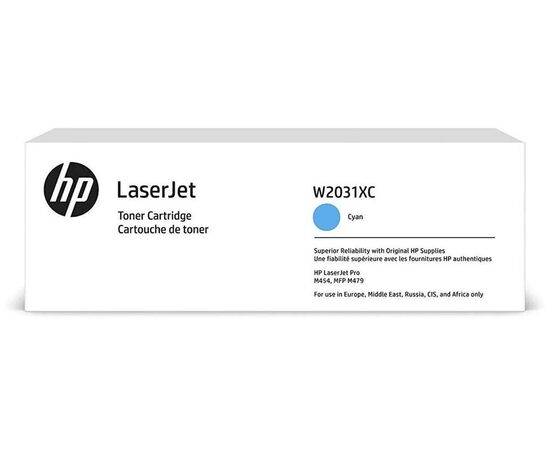 Картридж HP 415X W2031XC, фото 