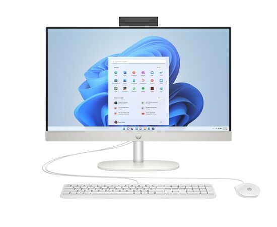 Моноблок HP All-in-One 24-cr0252nh A0CQ4EA 23.8" FHD IPS 60Hz, i5-1335U, 16Gb DDR4, SSD 512Gb, Iris Xe Graphics, FreeDOS, фото 