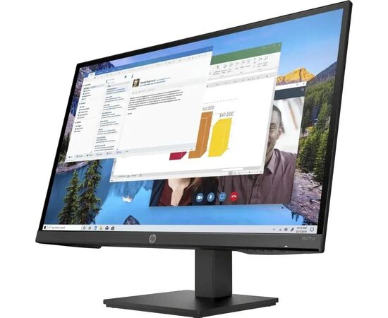 Монитор для ПК HP M27ha 35M57AA 27", 1920 x 1080, IPS, 1 х HDMI, 1 х DP, фото 