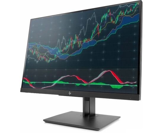 Монитор HP Z24n G2 1JS09A4 24", 16:10, 1920x1200, IPS, 60 Гц, интерфейсы HDMI+DisplayPort+D-Sub (VGA), регулировка высоты, портретный режим, фото 
