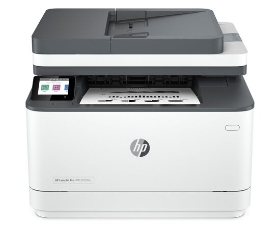 МФУ HP LaserJet Pro 3103fdn 3G631A Двусторонняя печать со смартфона или планшета, копирование, двустороннее сканирование, факс, фото , изображение 3