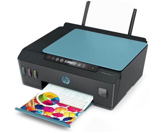 Беспроводное МФУ HP Smart Tank 516 3YW70A печать, сканирование, копирование, беспроводная связь, cканирование в PDF, фото , изображение 3