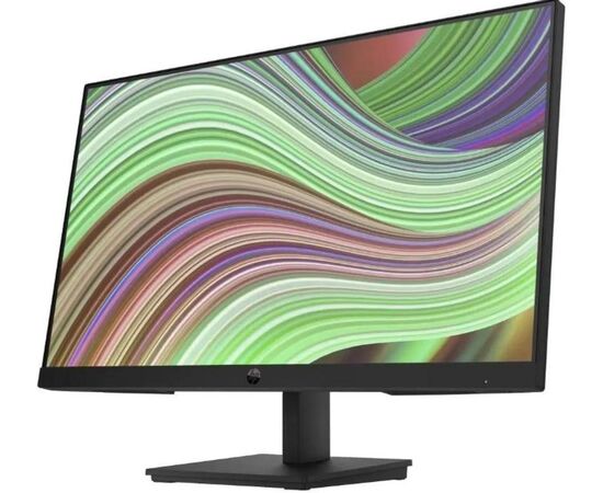 Монитор для ПК HP P24v G5 64W18AS 23.8", 16:9, 1920x1080, VA, 75 Гц, интерфейсы HDMI+D-Sub (VGA), фото 
