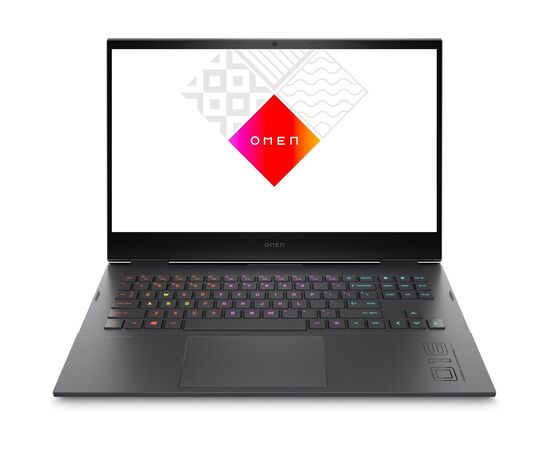 Ноутбук HP Omen 16-c0033ur 65B01EA 16.1", IPS FHD, AMD Ryzen 5 5600H, 16ГБ, SSD 1TБ, AMD Radeon RX 6600M 8GB, Free DOS, фото 
