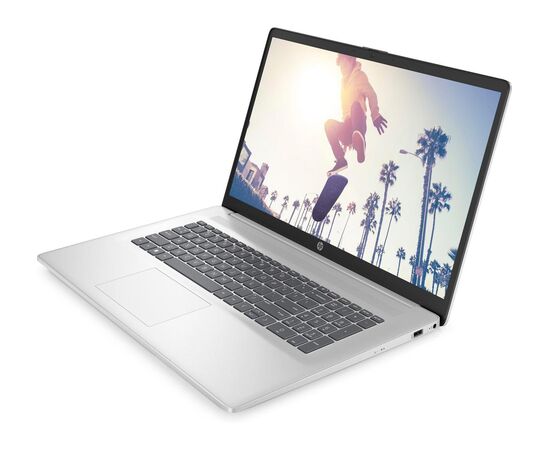 Ноутбук HP  Essential 17-cn3024ci 9D3S8EA 17.3",  FHD, IPS, Intel Core i7-1355U, 16ГБ, SSD 512Gb, Intel UHD Graphics, Free DOS, фото , изображение 2