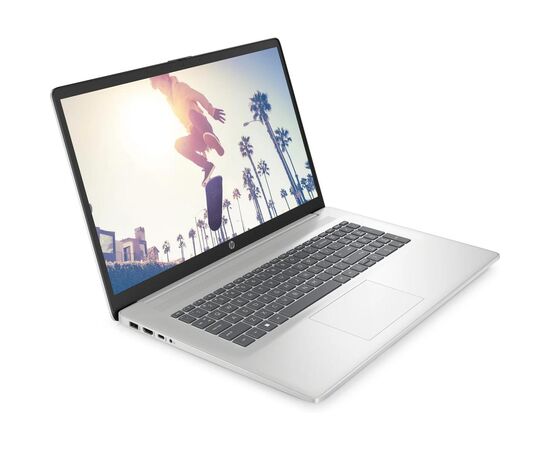 Ноутбук HP Essential 17-cn3031ci 9R3P3EA, 17.3", Full HD, IPS, Intel Core i5-1335U, 16ГБ, SSD 1ТБ, Intel Iris Xe graphics, FreeDOS, фото , изображение 2