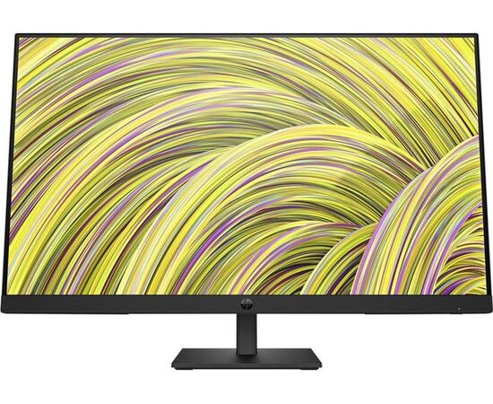 Монитор HP P27h G5 64W41AA 27",16:9, 1920x1080, IPS, подсветка боковая (Edge LED), 75 Гц, динамики, интерфейсы HDMI+DisplayPort+D-Sub (VGA), регулировка высоты, фото , изображение 2