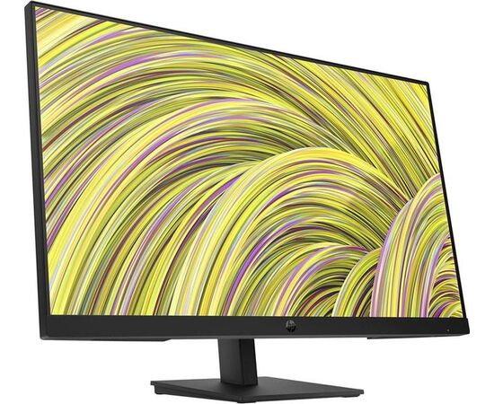 Монитор HP P27h G5 64W41AA 27",16:9, 1920x1080, IPS, подсветка боковая (Edge LED), 75 Гц, динамики, интерфейсы HDMI+DisplayPort+D-Sub (VGA), регулировка высоты, фото 
