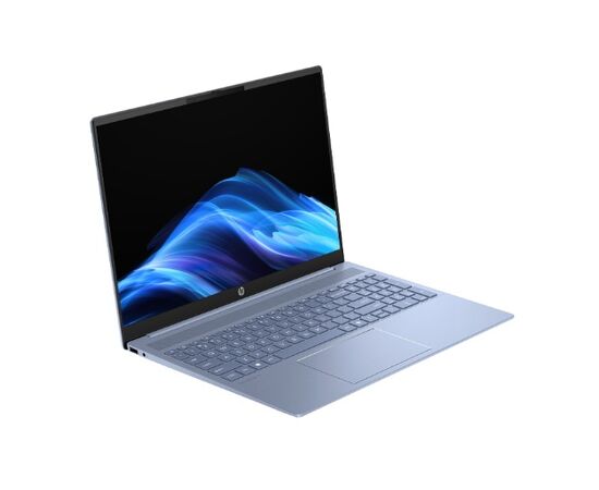 Ноутбук HP OmniBook 5 LaptopAI 16-af1014ci BK9Y9EA, 16", IPS, WUXGA, Intel Core Ultra 7 255U, 16ГБ, SSD 512ГБ, Intel Arc Graphics, Free DOS, фото 