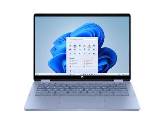 Ноутбук HP OmniBook 5 Flip 14-fp0016ci BY9H2EA, 14", IPS, WUXGA, Intel Core 5 120U, 16ГБ LPDDR5, SSD 512ГБ, Intel Arc Graphics, Free DOS, фото , изображение 2