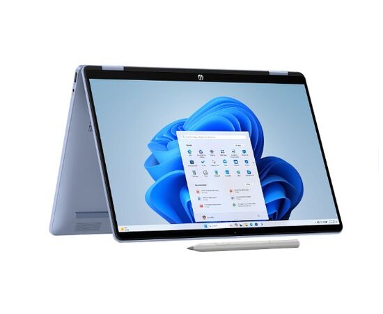 Ноутбук HP OmniBook 5 Flip 14-fp0016ci BY9H2EA, 14", IPS, WUXGA, Intel Core 5 120U, 16ГБ LPDDR5, SSD 512ГБ, Intel Arc Graphics, Free DOS, фото 