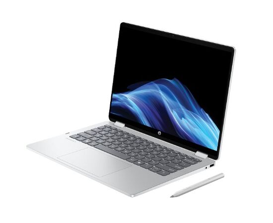 Ноутбук-трансформер HP OmniBook 5 Flip 14-fp0029ci C1UN6EA, 14", IPS WUXGA Intel Core 5 120U, 16ГБ, SSD 512ГБ, Intel Arc Graphics, Free DOS, фото 