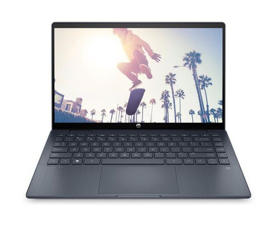 Ноутбук HP Pavilion x360 14-ek1027ci 9D3T3EA14", IPS Touch FHD, Intel Core i5-1335U, 16ГБ, SSD 512ГБ, Intel Iris Xe Graphics, Free DOS, фото 