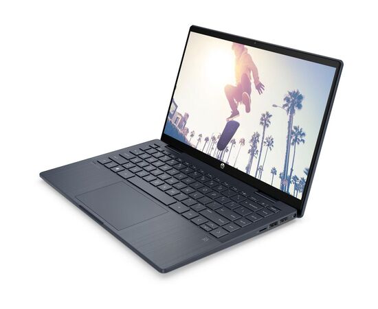 Ноутбук HP Pavilion x360 14-ek1027ci 9D3T3EA14", IPS Touch FHD, Intel Core i5-1335U, 16ГБ, SSD 512ГБ, Intel Iris Xe Graphics, Free DOS, фото , изображение 2