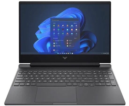 Ноутбук HP Victus 15-FA0025nr 6E0L0UA 15.6", IPS FHD, Intel Core i5-12500H, 8ГБ, 512Gb, NVIDIA GeForce RTX 3050 4Gb, Windows 11, фото 
