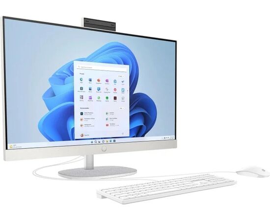 Моноблок HP 27-cr0017ci 7X9W1EA 27" 1920 x 1080 IPS, AMD Ryzen 3 7320U 4100 МГц, 8 ГБ, SSD 512 ГБ, видеокарта встроенная, без ОС, фото 