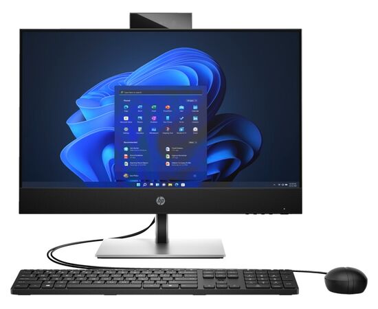Моноблок HP ProOne 440 G9 936F5EA FHD IPS, Core i5 12500, 16Gb, 512Gb SSD, noDVD, WiFi, BT, DOS Fixed stand, фото 