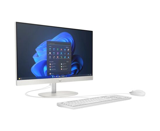 Моноблок HP ProOne 240 G10 884D5EA 23.8" 1920 x 1080 IPS, матовый, несенсорный, Intel Core i3 N300 3800 МГц, 8 ГБ, SSD 512 ГБ видеокарта встроенная, Windows 11 Pro, фото 